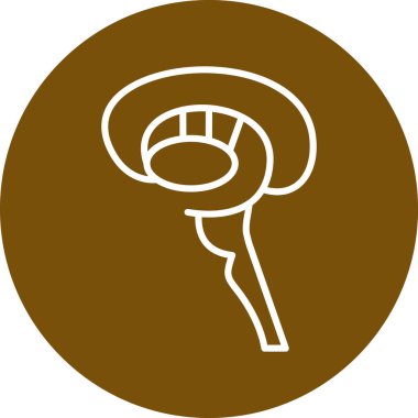 Gıda simgesinin vektör illüstrasyonu