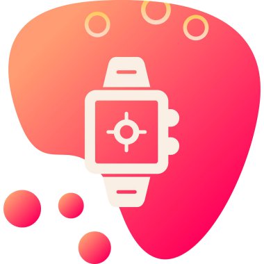 Akıllı saat. Basit resimleme