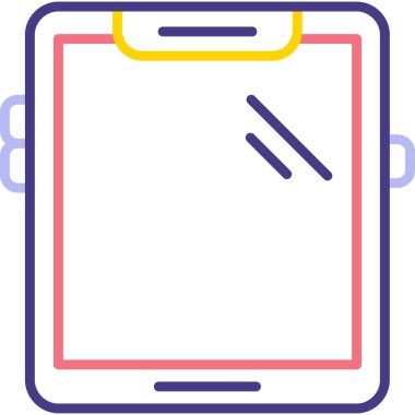 Telefon simgesi vektör illüstrasyonu