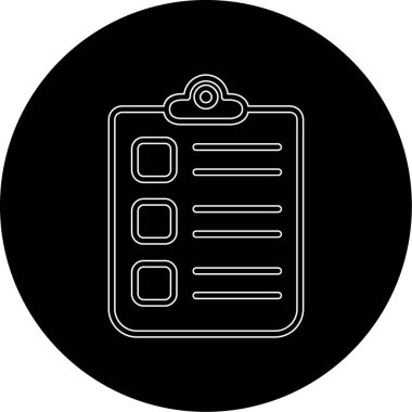 Pano simgesi vektör illüstrasyonu