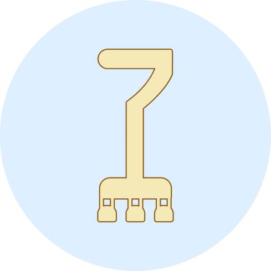 Altın paranın vektör illüstrasyonu