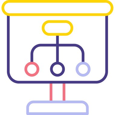 seo modern simgesinin vektör illüstrasyonu