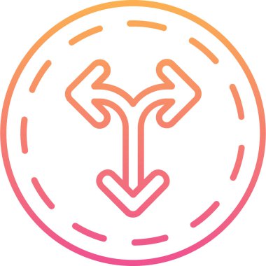 ok simgesinin vektör illüstrasyonu