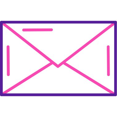 Modern harfin vektör illüstrasyonu