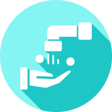 Sabun ikonlu el. resimleme tasarımı