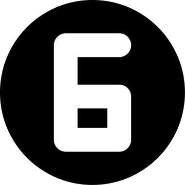 Modern b 'nin vektör illüstrasyonu eksik simgesi