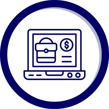 Web, vektör illüstrasyonu için web tasarım simgesi