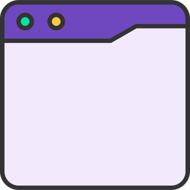 Web arayüzü tasarımı, vektör illüstrasyonu