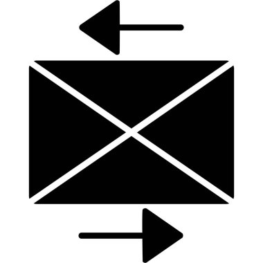 ok simgesi vektör illüstrasyonu