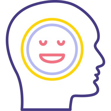 baş insan zihin simgesi