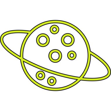 Uzay Gezegeni simgesi, özet biçimi