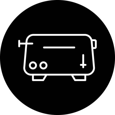 Benzersiz elektrikli araba kabartma vektör simgesi