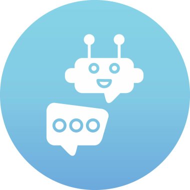 konuşma kabarcığı vektör çizimi