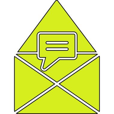 zarf e- posta simgesi, özet biçimi