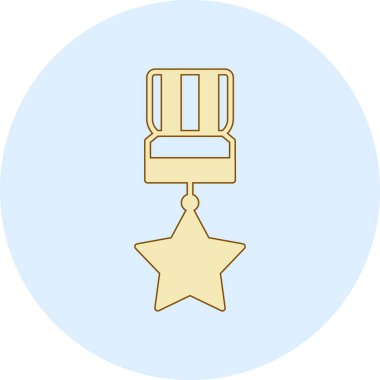 kupa simgesi vektör illüstrasyonu