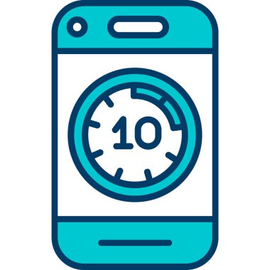 Alarmlı akıllı telefon