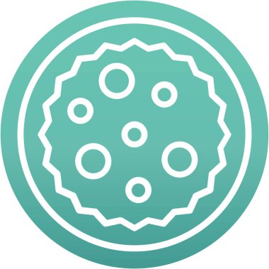 Gıda simgesinin vektör illüstrasyonu