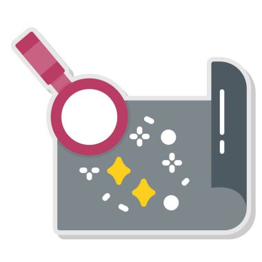 Temizlik ekipmanlarının vektör düz tasarımı