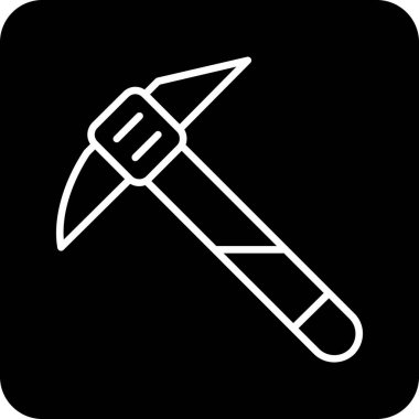 Modern simgenin vektör illüstrasyonu