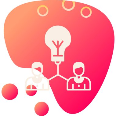 İş adamlarının vektör illüstrasyonu