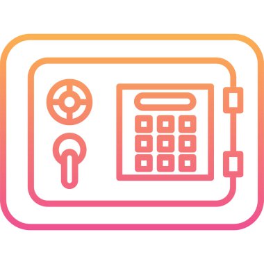 Modern b 'nin vektör illüstrasyonu eksik simgesi