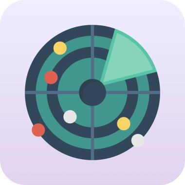 Grafik. Web simgesi basit illüstrasyon