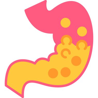 Yemek. Web simgesi basit tasarım