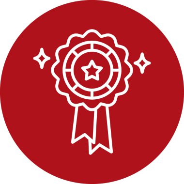 vektör yıldız web simgesi basit tasarım