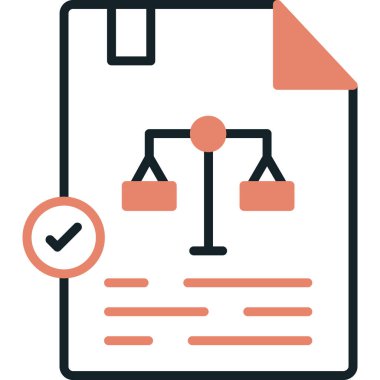 Kolayca düzenleyebilen ve düzenleyebilen İşlem Listesi Vektörü simgesi