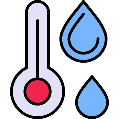 Soğuk sıcak soğuk ikon
