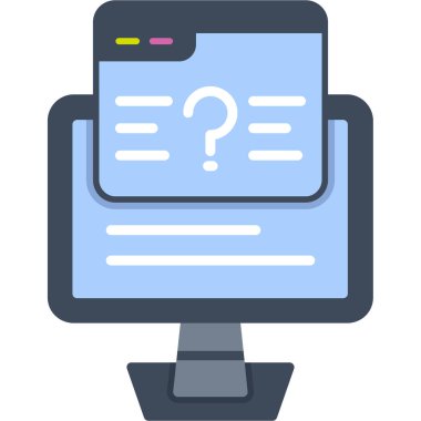 tarayıcı web simgesi basit vektörü