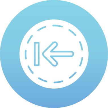 ok simgesinin vektör illüstrasyonu