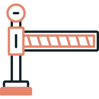 inşaat vinci vektör simgesi