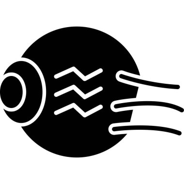 Klima simgesi, vektör illüstrasyonu