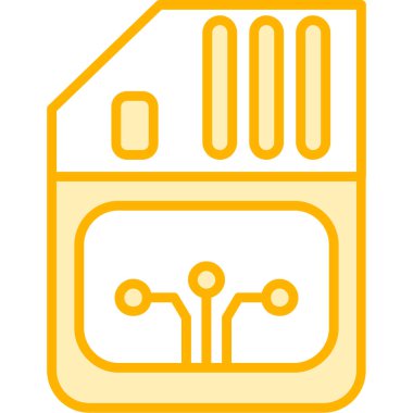- Evet. Web simgesi basit illüstrasyon