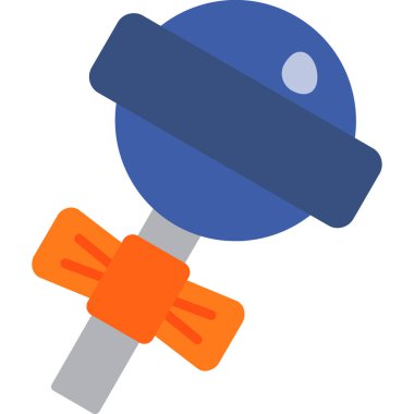 Çizgi film simgesinin vektör çizimi