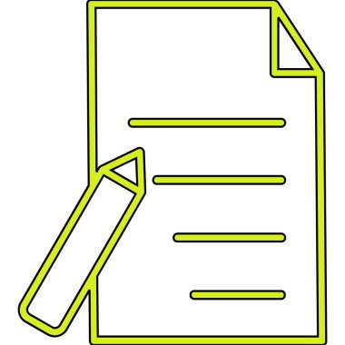 dosya dizini vektör illüstrasyonu