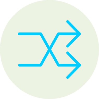 ok simgesinin vektör illüstrasyonu