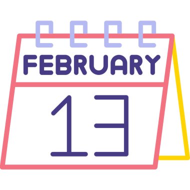 19 Şubat 'lı takvim