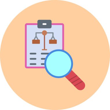 Ara. Web simgesi basit illüstrasyon