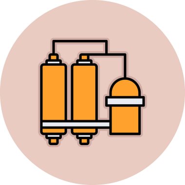 vektör benzin deposu ico