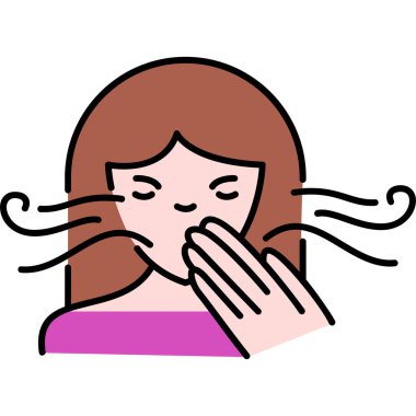 Alerji alerjisi ikonu.