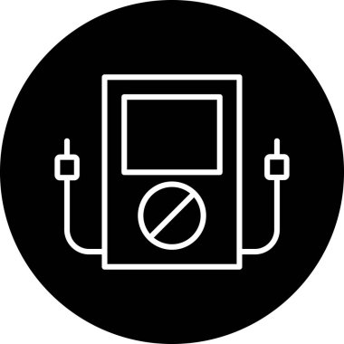 Pil. Web simgesi basit tasarım