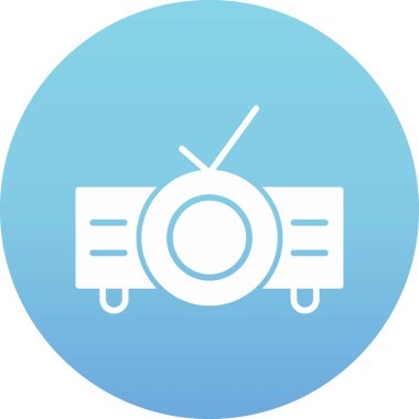 Modern b 'nin vektör illüstrasyonu eksik simgesi