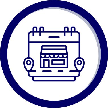 araba motoru web simgesi basit tasarım