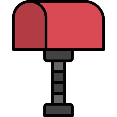 Seo simgesinin vektör illüstrasyonu