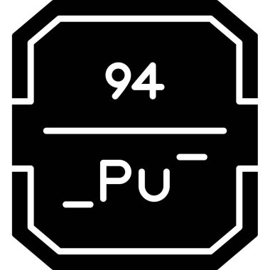 Kimyasal. Web simgesi basit illüstrasyon