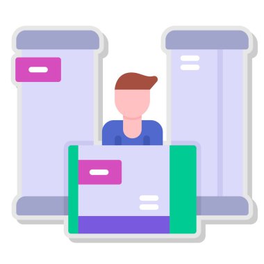 adam akıllı telefon ve dizüstü