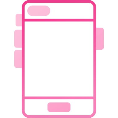 mobil uygulama simgesi vektör illüstrasyonu