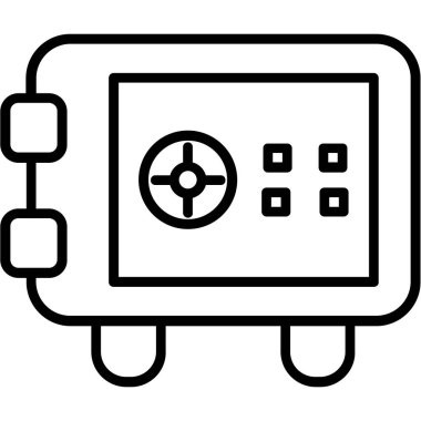 Kamera. Ağ simgesi. resimleme